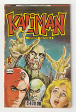Kaliman #1154 - Mexico 1988  - Zombie horror cover picture