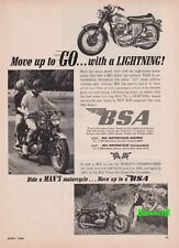 BSA Motorcycle Print AD VINTAGE - You Choose picture
