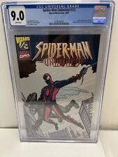 SPIDER-MAN UNLIMITED #1/2 WIZARD 1999 MARVEL COMIC CGC 9.4 picture