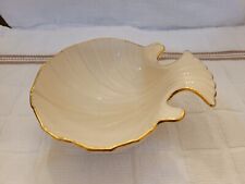 Vintage Lenox China Aegean Bowl Ivory Hand Decorated with 24k Gold Trim picture