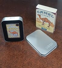 Vintage 1999 Camel Swirl Chrome Zippo Lighter NEW picture