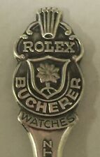 St. Moritz Rolex Bucherer Watches CB 6.9 Vintage Souvenir Spoon Collectible picture