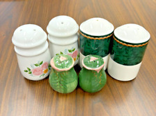 Salt And Pepper Shakers Lot Of 6 picture