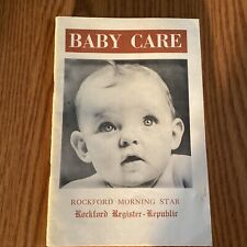 VTG 1950s Advertising Rockford Morning Star, Register Repub 