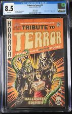 Halloween Horror Nights Tribute to Terror Comic 32 CGC 8.5 Third Printing Orange picture