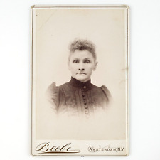 Amsterdam New York Woman Photo c1893 Named Lady Mill Point Montgomery Art C1709 picture