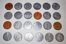 Huge Lot 1970s MARDI GRAS TOKEN Coins Medal  - NEW ORLEANS LOUISIANA picture