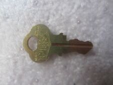 1 Vintage Chicago Lock Co Gumball Arcade Office Vending Machine Key C2555  picture