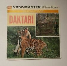gaf B498 Daktari A Tiger's Tale Doctor TV Show view-master Reels Packet picture