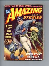 Amazing Stories Pulp Nov 1940 Vol. 14 #11 VG picture