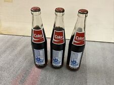 3 Vintage Coca Cola City Of Albany Tricentennials 1686-1986 picture