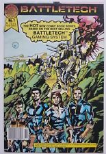 Battletech #1 (Blackthorne Publishing, 1987) picture