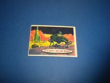 SPACE CARDS #38 Topps 1957 blue back picture
