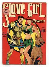 Slave Girl Comics #2 PR 0.5 1949 picture