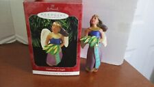 HALLMARK 1998 A CELEBRATION OF ANGELS #4 African American Christmas Ornament~NIB picture