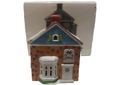 VINTAGE Dept. 56 1986 New England Village Hand painted Porcelain 1774 Apothecary picture