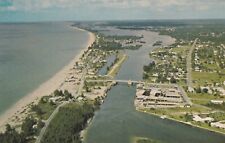 Nokomis Beach Florida Postcard 1950's picture
