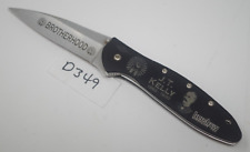 Kershaw Leek 1660SWBLK Assisted Pocket Knife Folding Tactical Speed Safe Blade picture