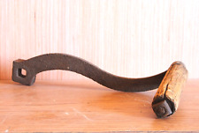 antique vintage crank handle picture