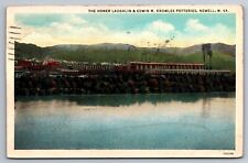 West Virginia WV Postcard Homer Laughlin Edwin Knowles Potteries On Lake c1942 picture