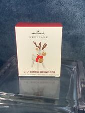 Hallmark Keepsake Lil' Birch Reindeer Miniature Ornament 2020 picture