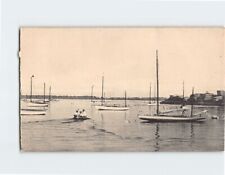 Postcard Boats Landscape Scenery picture