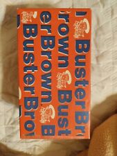 Vintage Buster Brown Cardboard Shoe Box    5