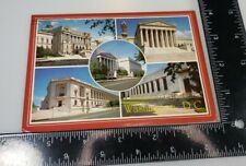 1980's Postcard Multi View Washington D.C -  picture