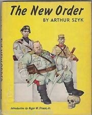 The New Order by Arthur Szyk Vintage WWII Anti-Germany Graphic Art Book 1941 picture
