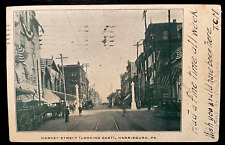 Vintage Postcard 1905 Market Square (looking east) Harrisburg, Pennsylvania (PA) picture