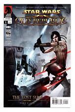 Star Wars The Old Republic The Lost Suns #1 VF- 7.5 2011 picture
