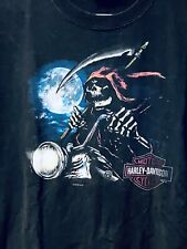 Harley Davidson Nagshead NC 2015 Men’s XL T-Shirt Grim Reaper picture