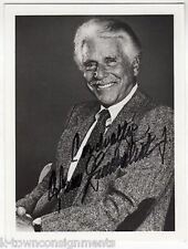 Efrem Zimbalist Maverick TV & Movie Actor Vintage Autograph Signed Promo Photo picture