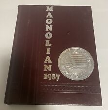 Magnolian Yearbook, Magnolia Arkansas - 1987 picture