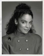 1989 Press Photo Jasmin Guy in the NBC-TV hit comedy series 