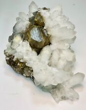 Super Rare high quality Calcite, Smoky Topaz Matrix-Calcite -Longyan, China-952g picture