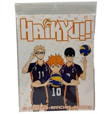 Haikyu Volleyball Game Posters Set of 12 Room Decor New Sealed. picture