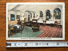 Vintage Postcard The Refectorio Glenwood Mission Inn Riverside California picture