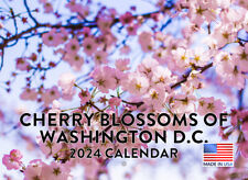 Cherry Blossoms of Washington DC 2024 Wall Calendar picture