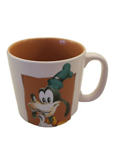 Vintage Disney GOOFY Mug Blue/Green Heavy Coffee Cup Made In Thailand picture
