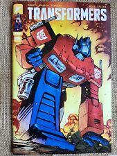 The Transformers #1  -FIRST Print -Cover A -Image Comics  October 2023 picture