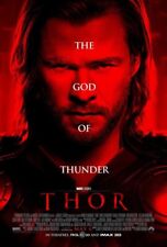 Thor God of Thunder 2011 mini 11x17 inch Marvel movie poster (Chris Hemsworth) picture