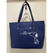 Coach Snoopy Tote Bag picture