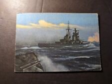 Mint Italy Military Naval WWII Postcard The Italian Navy picture