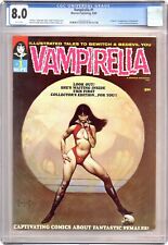 Vampirella #1 CGC 8.0 1969 2072161003 picture