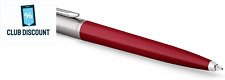 Parker Jotter Originals Ballpoint Pen, Classic Red Finish, Medium Point, Blue In picture