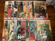 Indestructible Hulk Complete Series Run 1-20 + Special/Annual VF/NM Waid Marvel picture