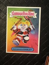 2024 Philly Non-Sport Show Garbage Pail Kids Hazardous Harley GPK Harley Quinn picture
