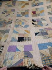 Antique Quilts Found In Old Walnut Chest Lot Of 3 picture