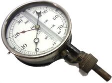 Antique JAS. P. MARSH Shank Altitude Thermometer Gauge [1917] picture